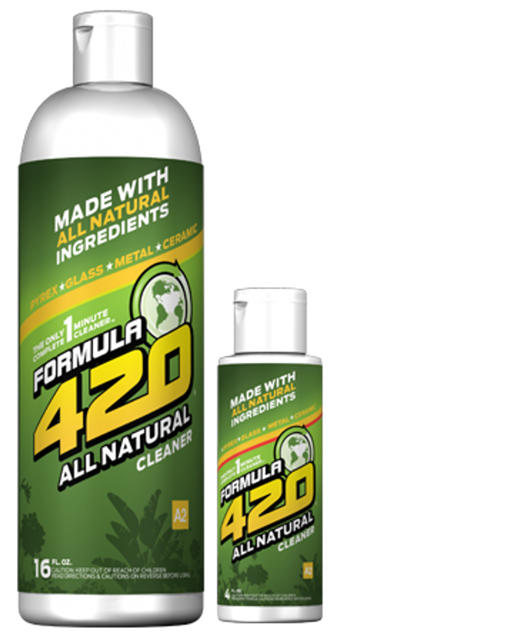 Formula 420 Cleaner (All Natural Glass Cleaner)